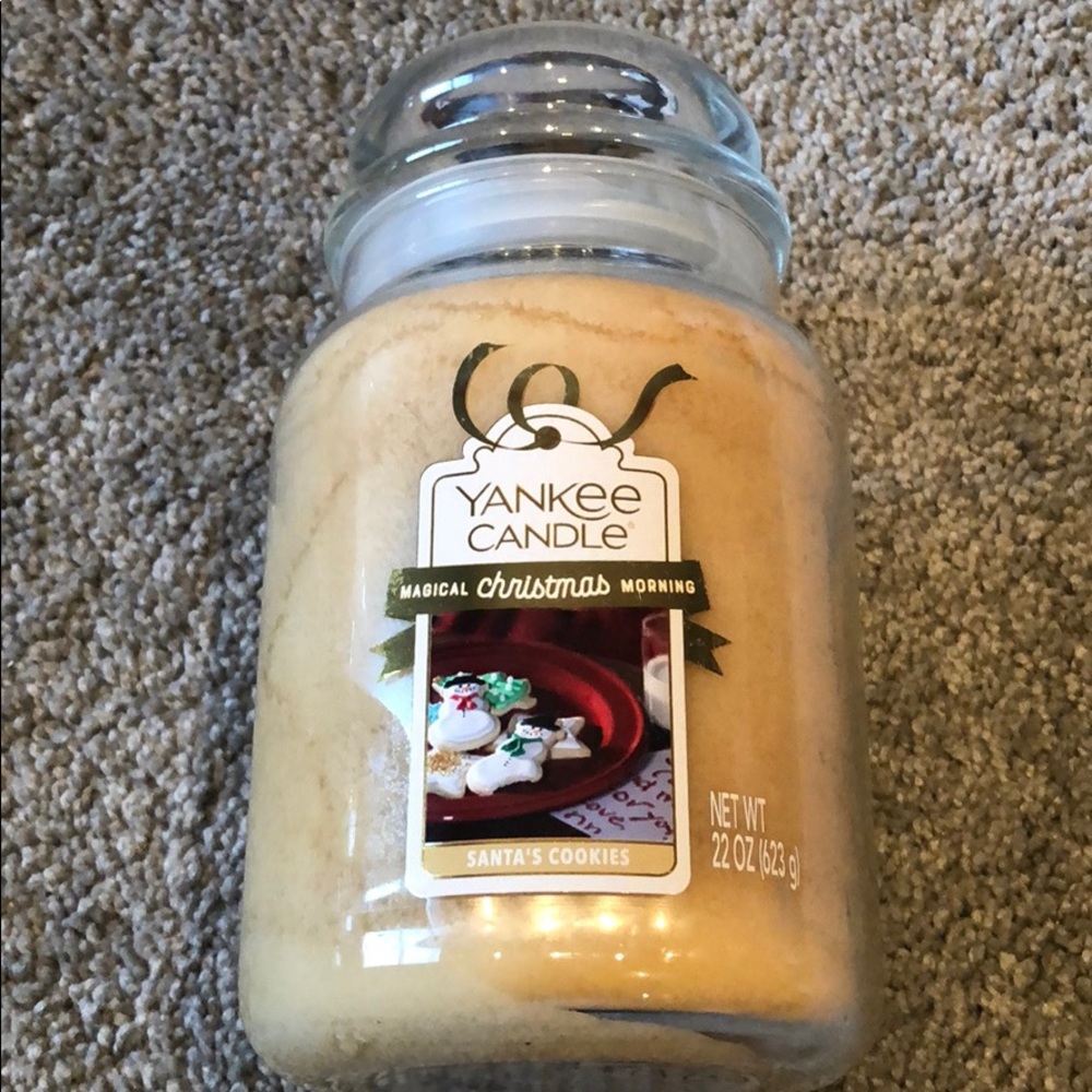 NWT Yankee Candle 22oz Large Candle